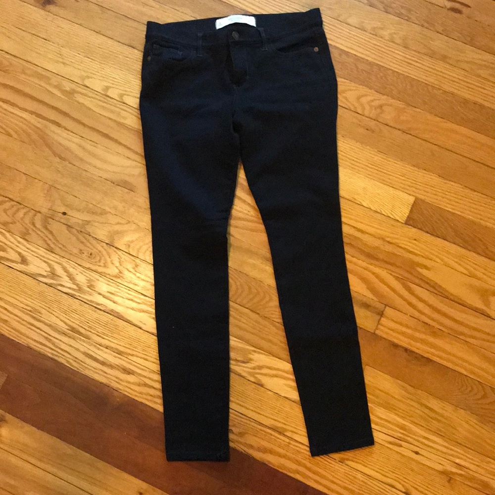 Abercrombie and Fitch black jeggins